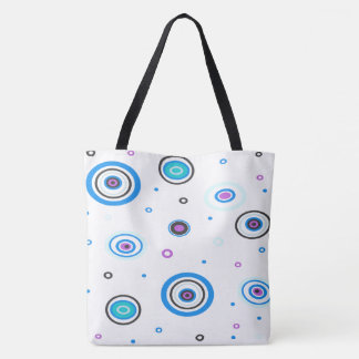 Tote Bag Achats de produits d'épicerie sur la plage Weekend