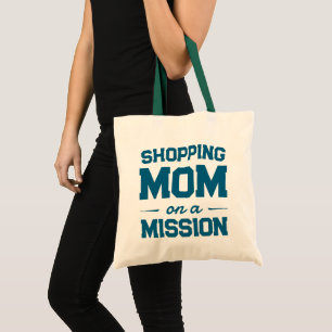 Tote Bag Acheter Maman sur une soumission de mission  
