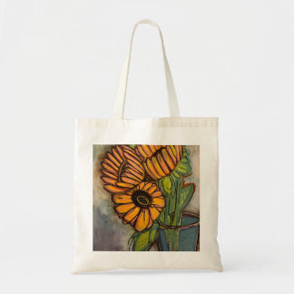 Tote Bag Acheteur de tournesol
