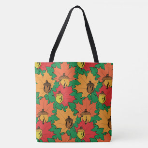 Tote Bag Acorns et feuille VI