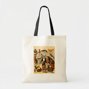 Tote Bag Acte qualifié 1899 de chien - affiche vintage de