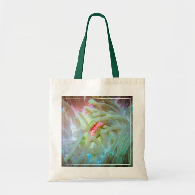 Tote Bag Actinie multicolore (Devant)