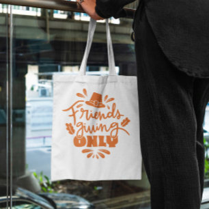 Tote Bag Action d'amitié uniquement