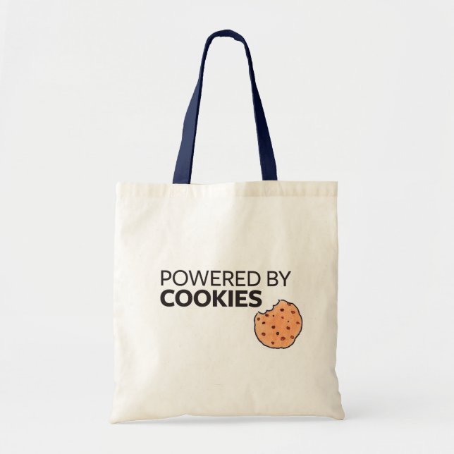Tote Bag Actionné par des biscuits (Devant)