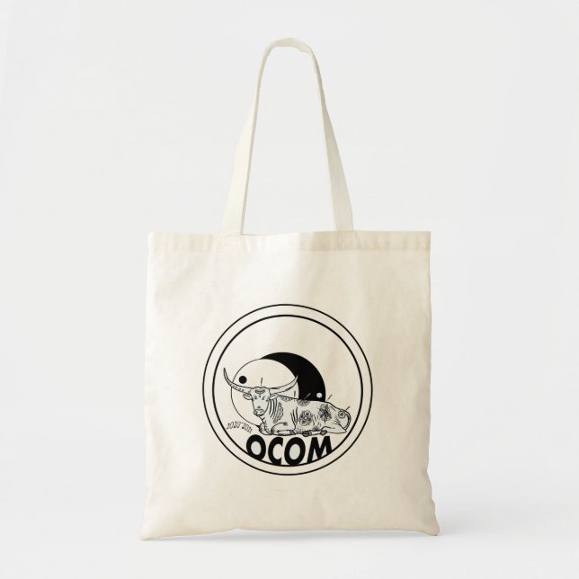 Tote Bag Acupuncture 2020 Ox Fourre-tout (Devant)