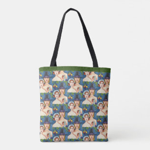 TOTE BAG ADAM & EVE PÈLERINS, FÊTE DE THANKSGIVING AVEC UNE