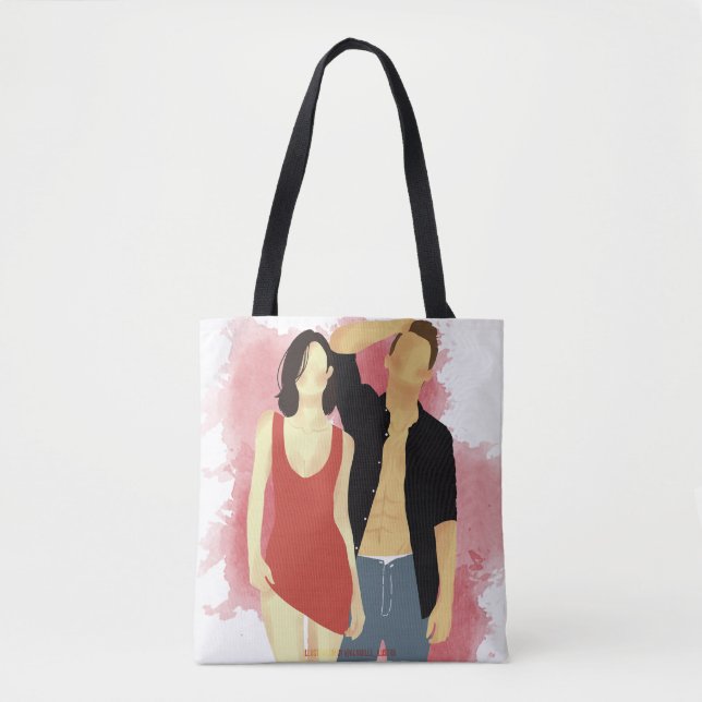 Tote Bag Addictible à vous - AC Fourre-tout (Devant)