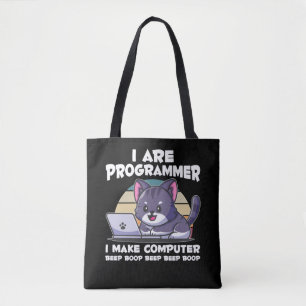 Tote Bag Administrateur informatique humour étudiant en in