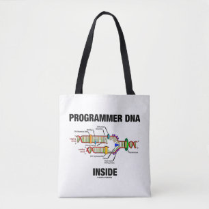 Tote Bag ADN du programmeur dans l'Humour de biologie moléc