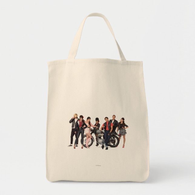 Tote Bag Ado Beach Group abattu 3 (Devant)