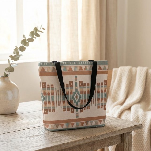 Tote Bag Adobe Côtière (Créateur téléchargé)