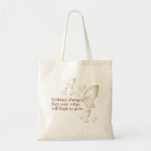 Tote Bag Adopter le changement