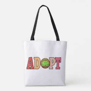 Tote Bag Adopter les grenouilles Meilleur cadeau de greno