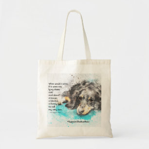 Tote Bag Adopter Un Abri - Dachshund