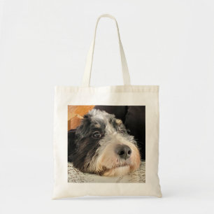 Tote Bag Adorable Bernedoodle
