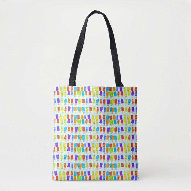 Tote Bag adorable popsicles d'été glecream kawaii le (Devant)
