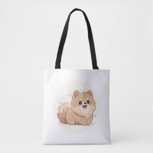 Tote Bag Adorable T-shirt Chow Chow Classic (6)