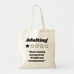 Tote Bag Adulte d'une étoile