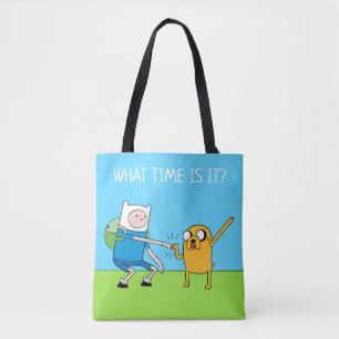 Tote Bag Adventure   Finn & Jake Fist Bump