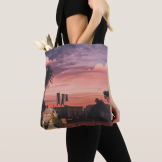 Tote Bag Aesthetic sunset Totebag