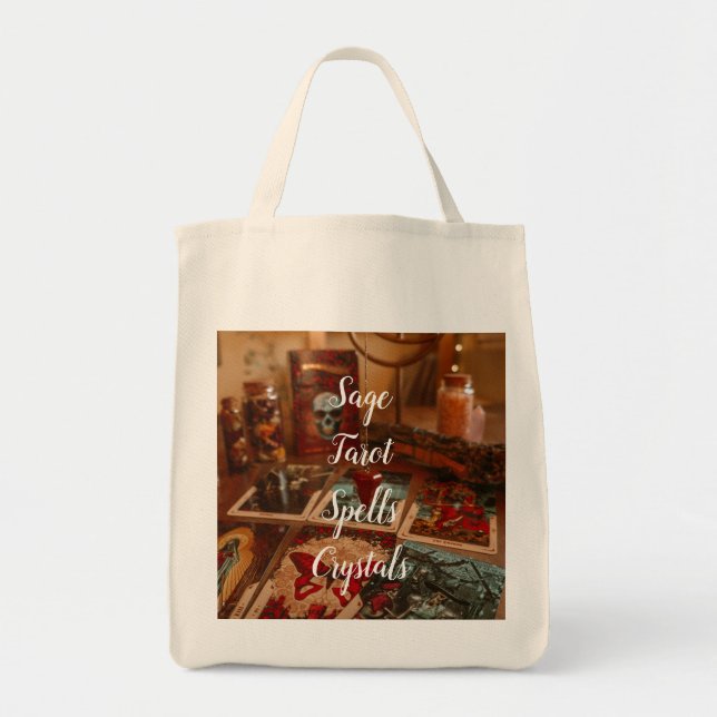 Tote Bag AF spirituelle (Devant)