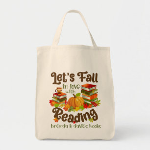 Tote Bag Affaire Love With Reading Brenda K Davies Books