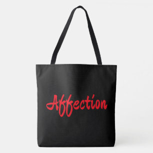 Tote Bag Affection 