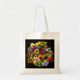 Tote Bag Affichage pansy