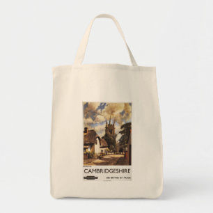 Tote Bag Affiche britannique de chemins de fer de vue