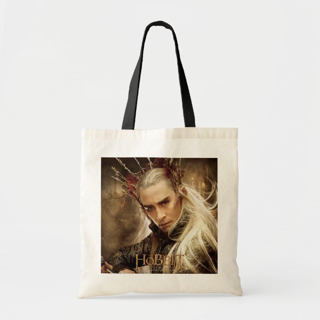 Tote Bag Affiche de caractères Thranduil 1 (Devant)