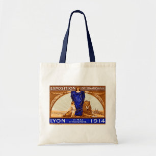 Tote Bag Affiche de l'Exposition Internationale de Lyon 191