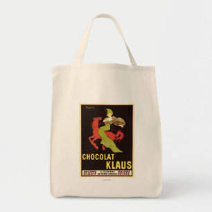 Tote Bag Affiche de publicité de Chocolat Klaus