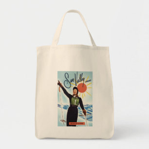 Tote Bag Affiche de publicité de Gretchen Fraser