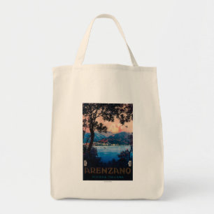 Tote Bag Affiche de voyage Riviera italienne
