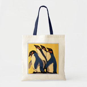 Tote Bag Affiche Pour Le Transport En Métro Au Zoo De Londr