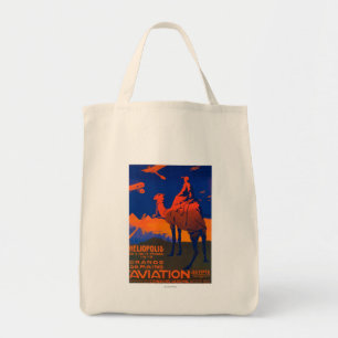Tote Bag Affiche promotionnelle de ligne aérienne française