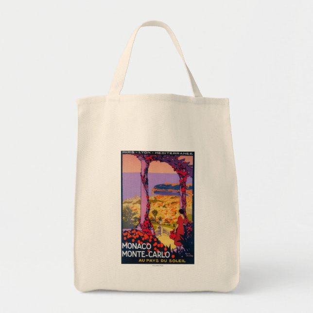 Tote Bag Affiche promotionnelle Voyage (Devant)
