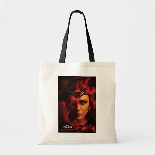 Tote Bag Affiche théâtrale Scarlet Witch (Devant)