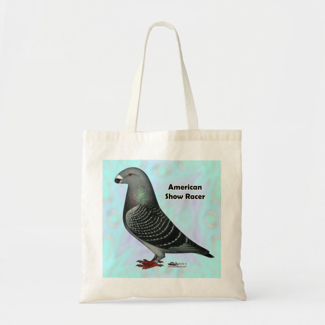Tote Bag Afficher l'ASR racer (Devant)