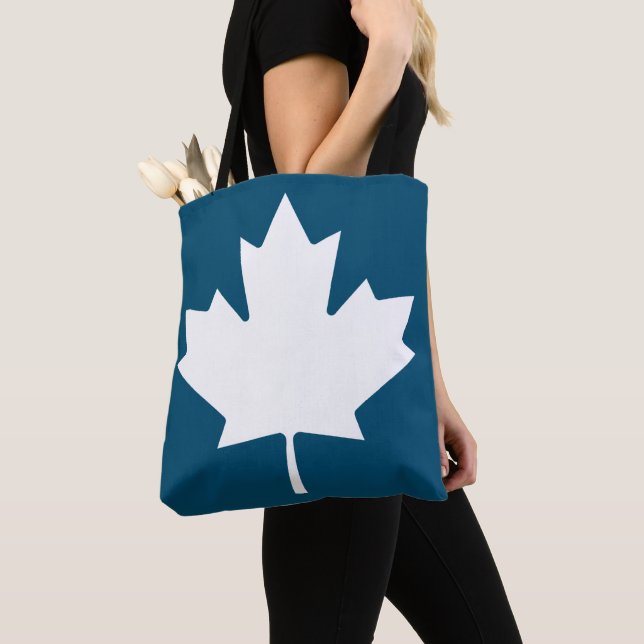 Tote Bag Afficher vos couleurs - Canada (De près)