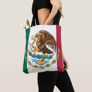 Tote Bag Afficher vos couleurs - Mexique