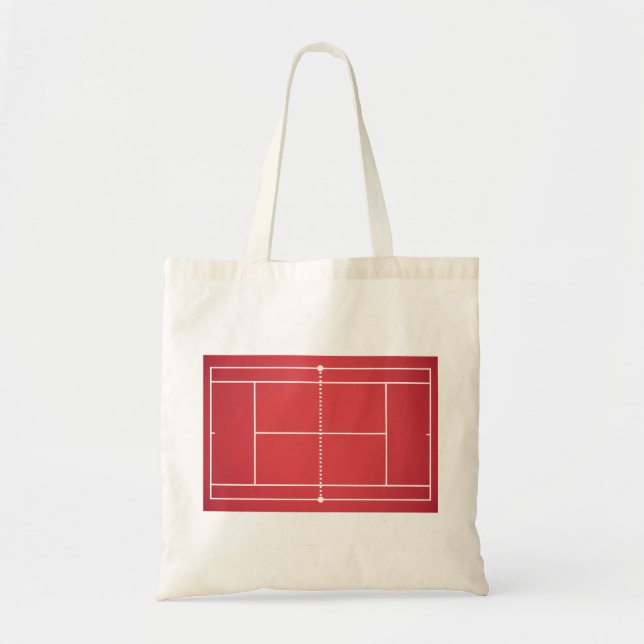 Tote Bag Afficher vos couleurs - Tennis (Devant)