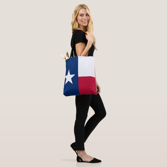 Tote Bag Afficher vos couleurs - Texas (Sur le modèle)