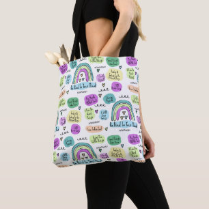Tote Bag Affirmations positives