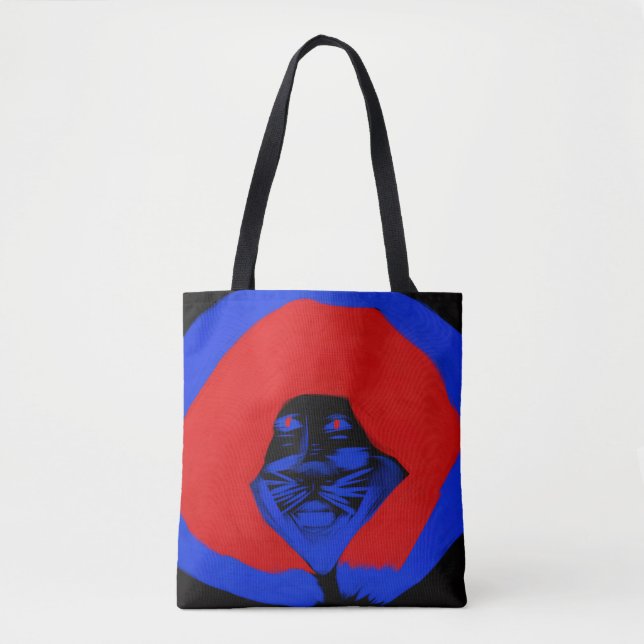 Tote Bag African American Art (Devant)