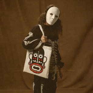 Tote Bag African mask