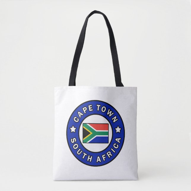 Tote Bag Afrique du Sud du Cap (Devant)