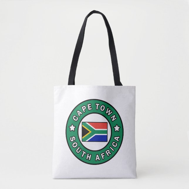 Tote Bag Afrique du Sud du Cap (Devant)