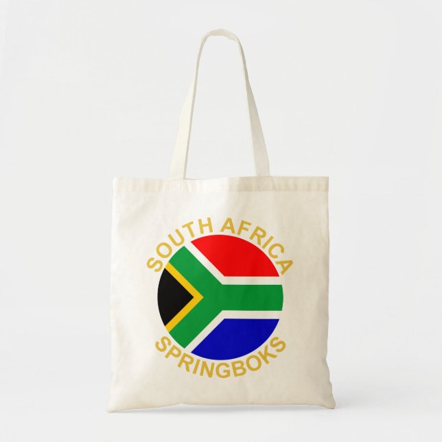 Tote Bag Afrique du Sud Springboks (Devant)