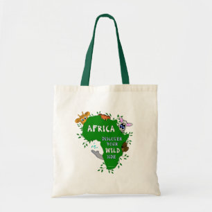 Tote Bag Afrique sauvage